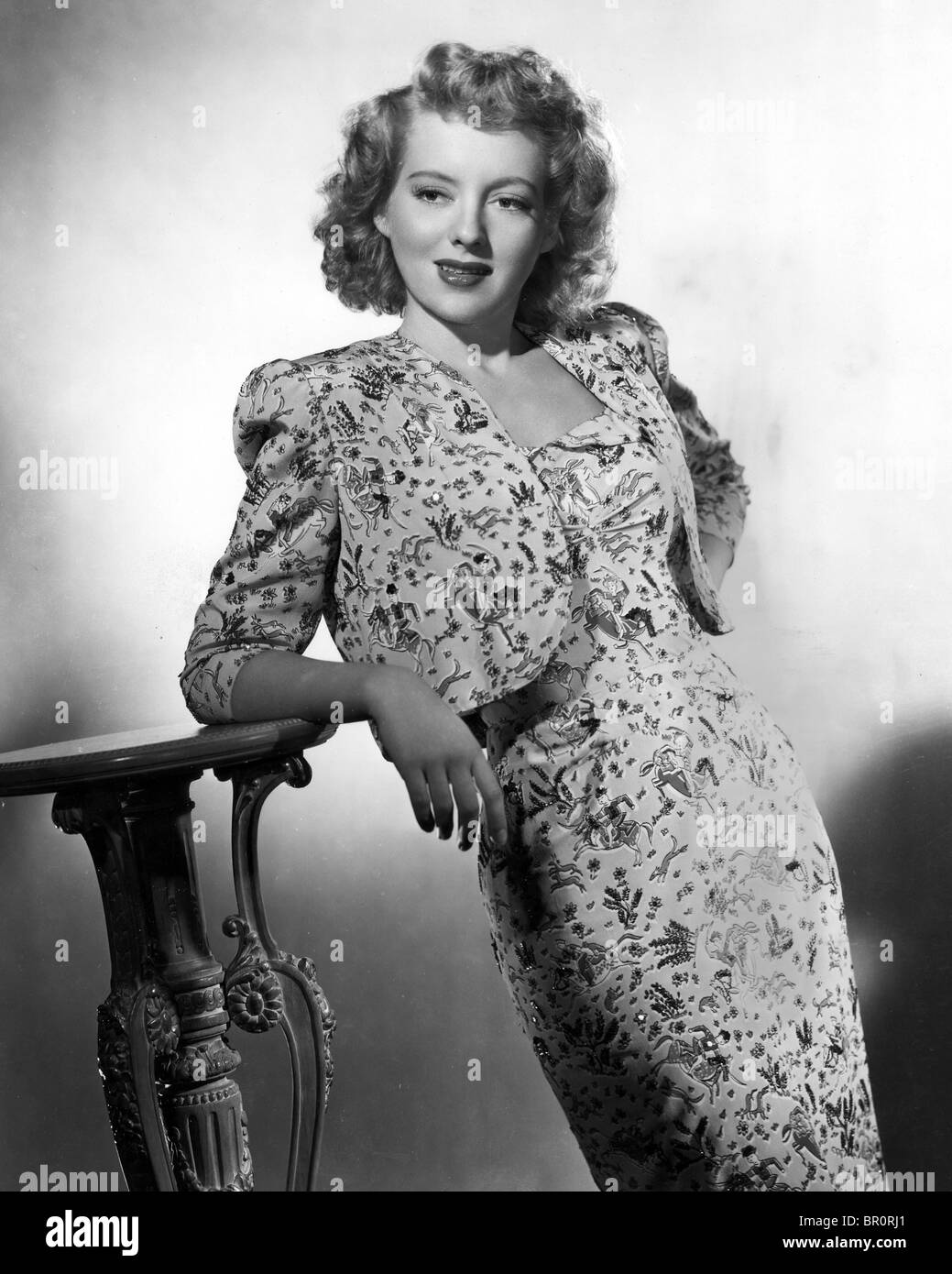 EVELYN KEYES - Actrice américaine en 1948 Banque D'Images