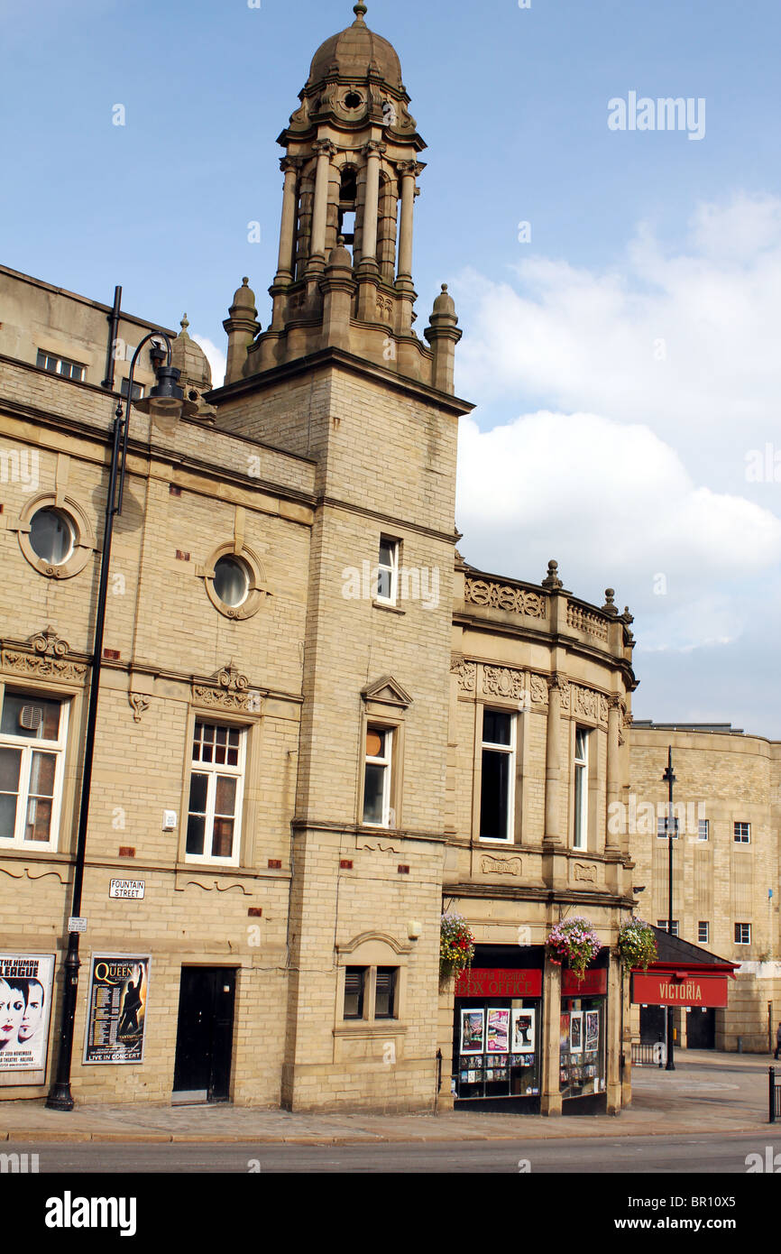 Théâtre Victoria Halifax Yorkshire Royaume-uni UK Architecture montrant Banque D'Images