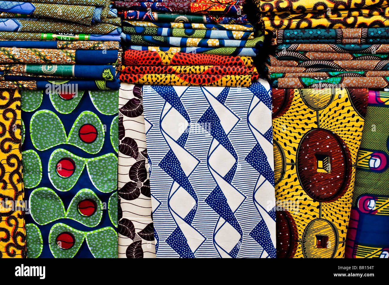 Tissu africain Banque de photographies et d'images à haute résolution -  Alamy