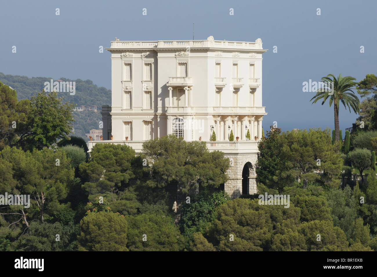 Monaco : Villa La Vigie, la résidence de la Famille Grimaldi et Karl  Lagerfeld Photo Stock - Alamy