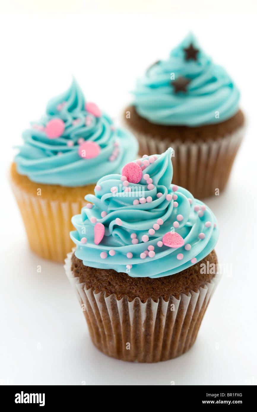 Cupcakes Banque D'Images