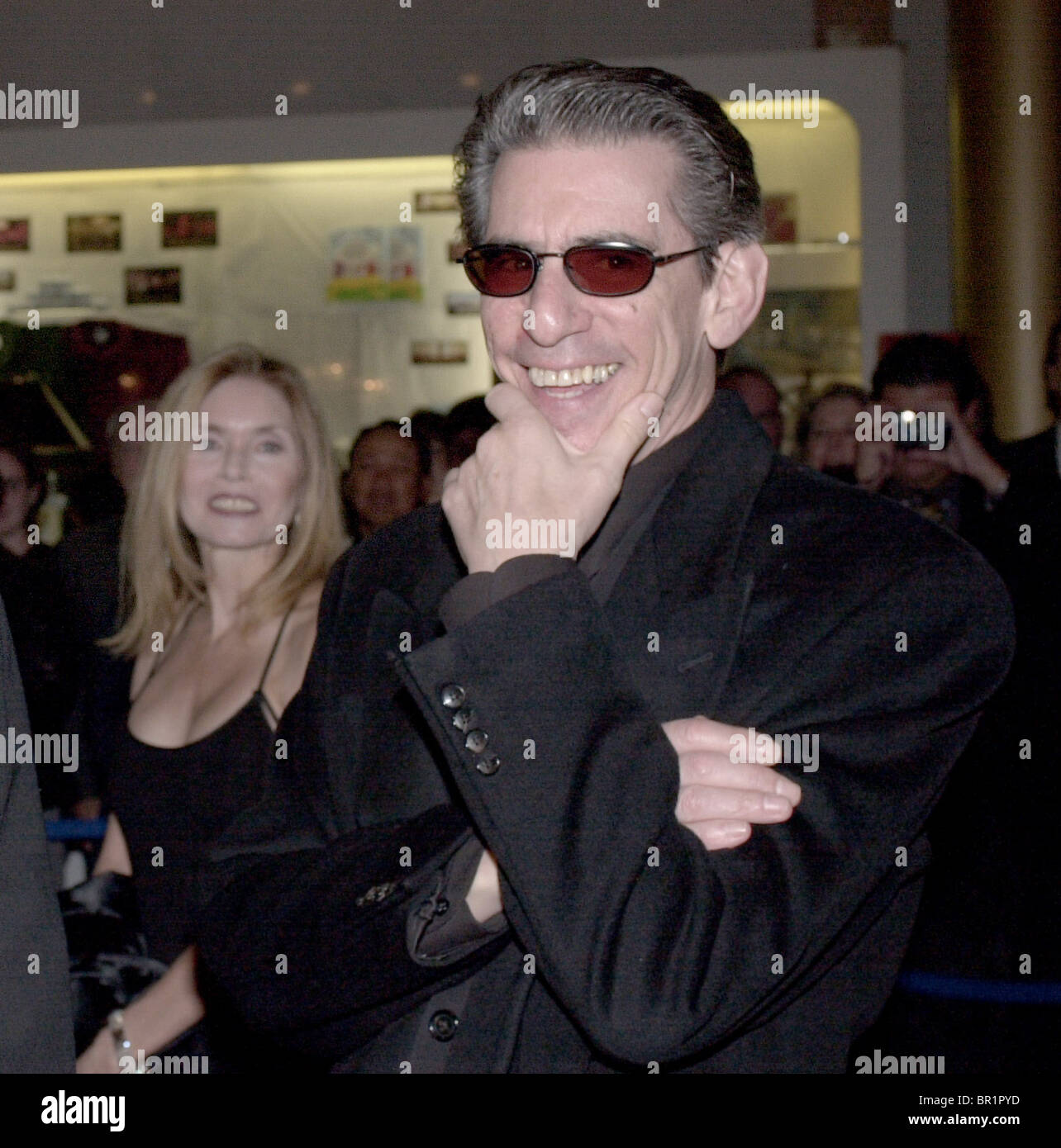 Richard Belzer arrive au Kennedy Center for Mark Twain Prix qui a été donné à Carl Reiner célébrer l'humour américain. Banque D'Images