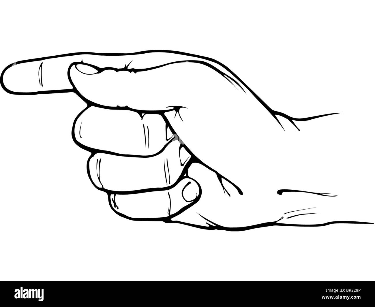 Un Dessin D Une Main Pointant Vers Le Haut Photo Stock Alamy Un Dessin D Une Main Pointant Vers Le Haut Photo Stock Alamy