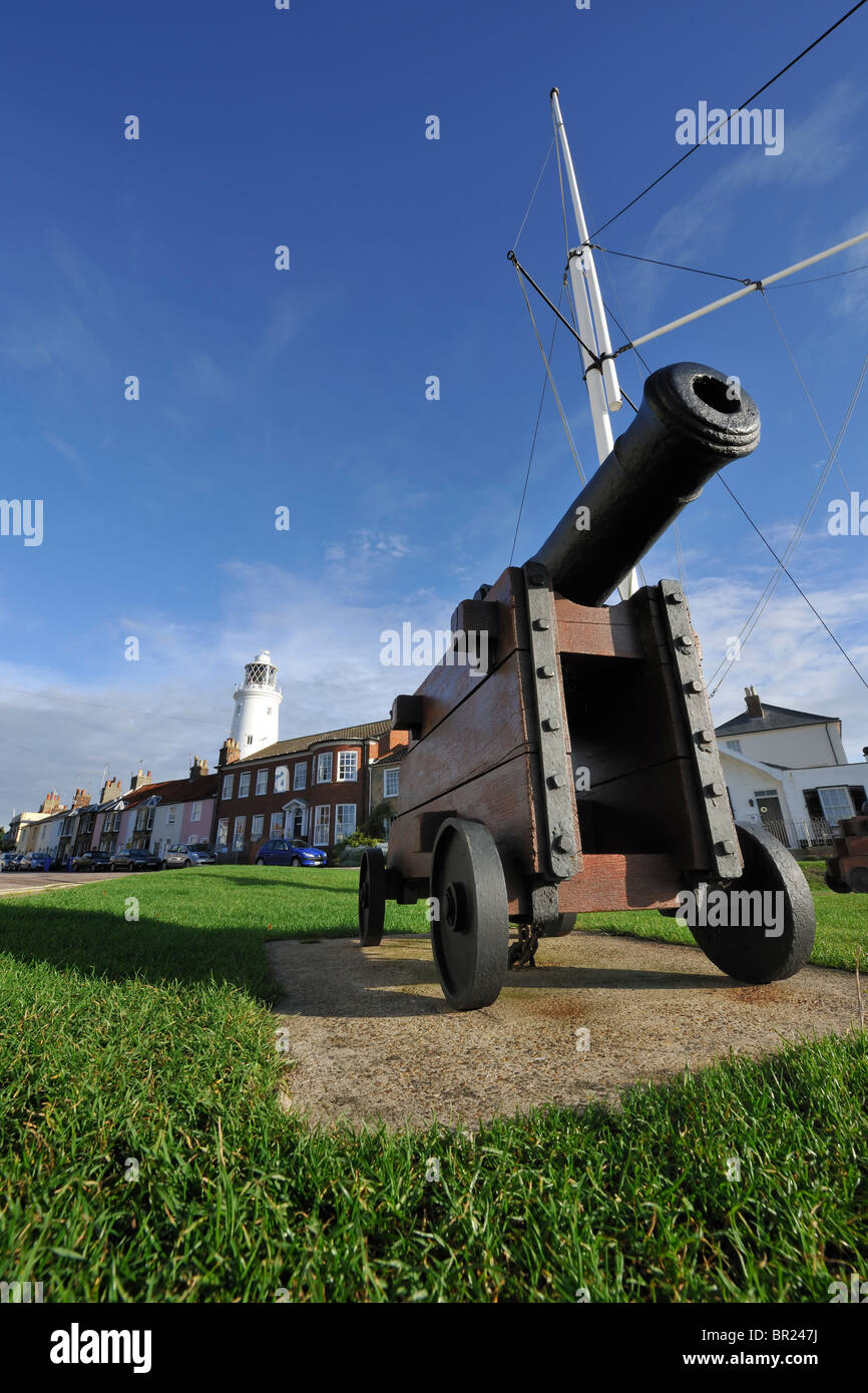 Saint James Green, Southwold, Suffolk, Angleterre Banque D'Images