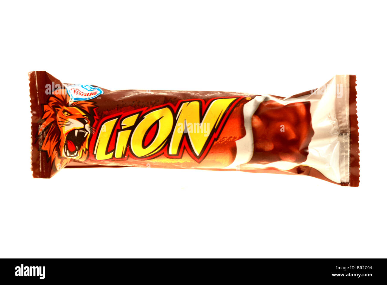 Nestle lion bar Banque de photographies et d’images à haute résolution
