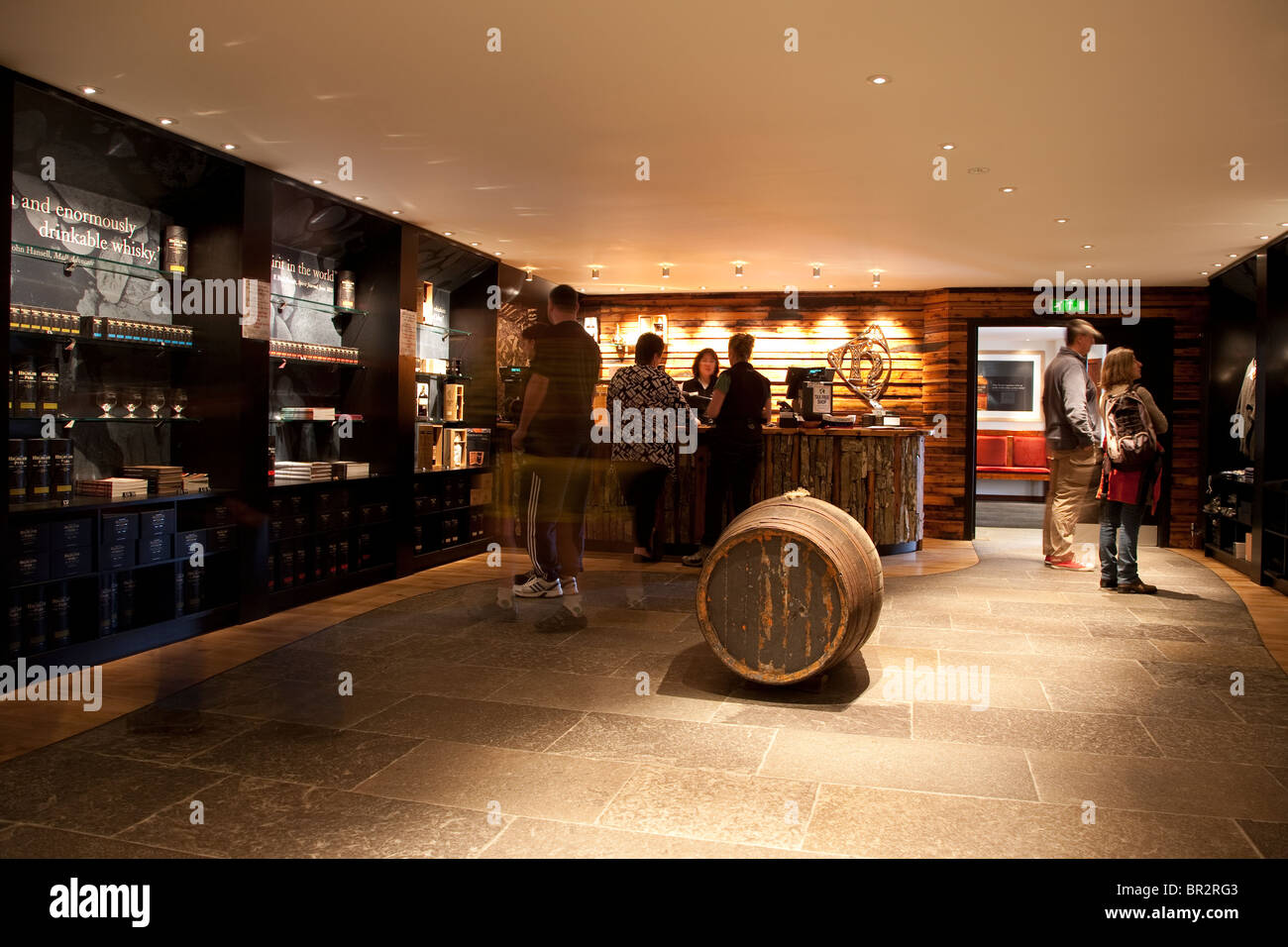 Highland Park Distillery Kirkwall, Orkney Islands, Scotland Banque D'Images