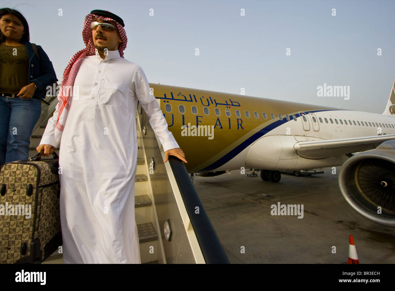 L'Aéroport International de Bahreïn Banque D'Images