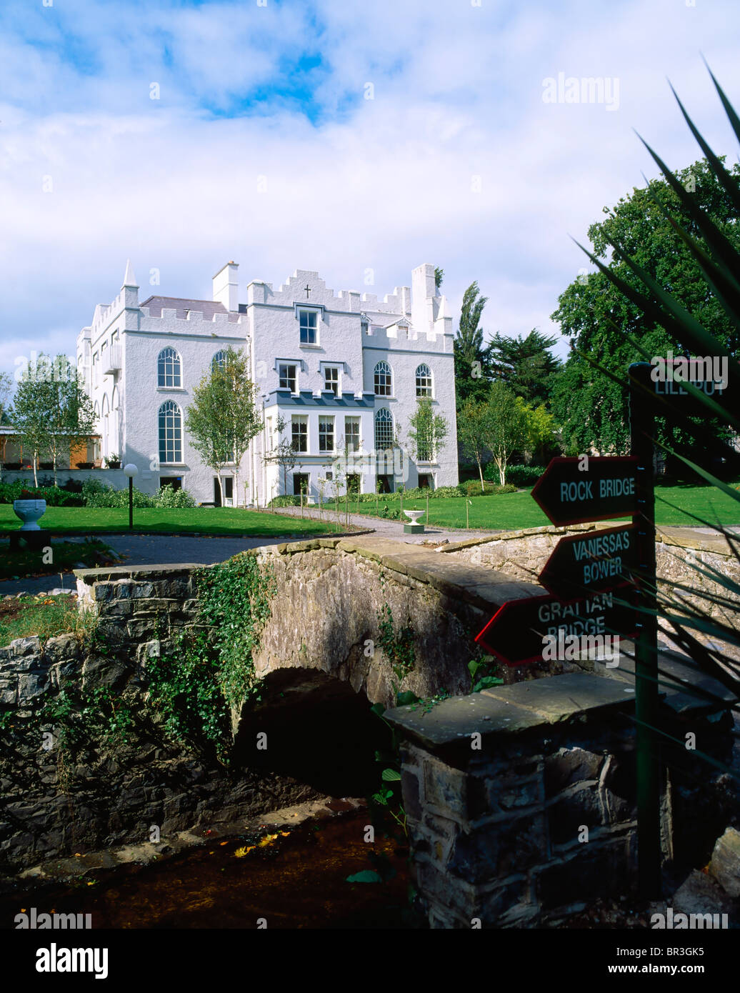 Abbaye Celbridge, Co Kildare, Irlande Banque D'Images
