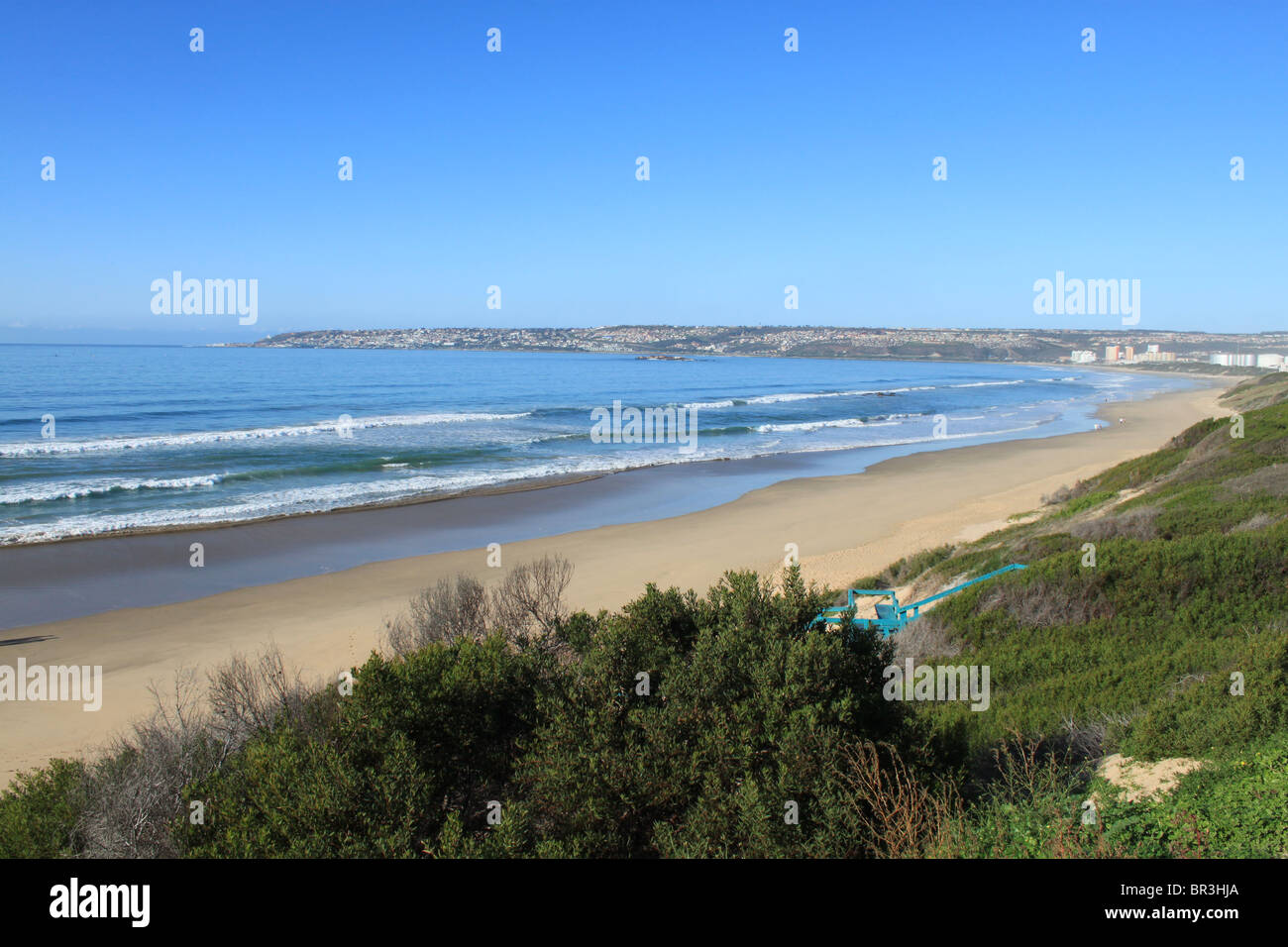 Photo de paysage Mosselbay Afrique du Sud Banque D'Images