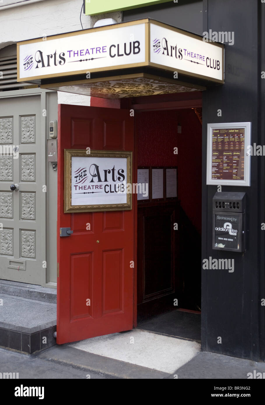 The arts theatre club soho londres Banque de photographies et d’images