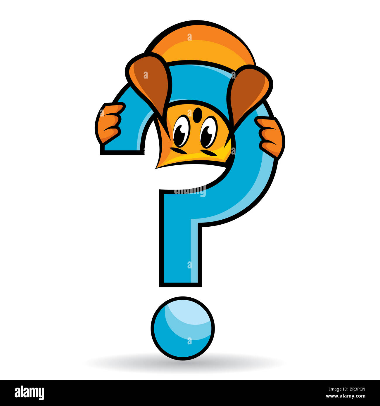 Personnage de Blinky à l