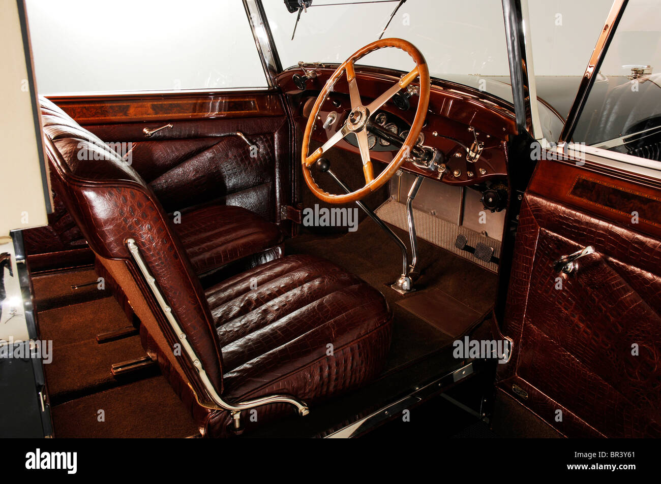 1930 Bugatti Type 46 Faux Banque D'Images