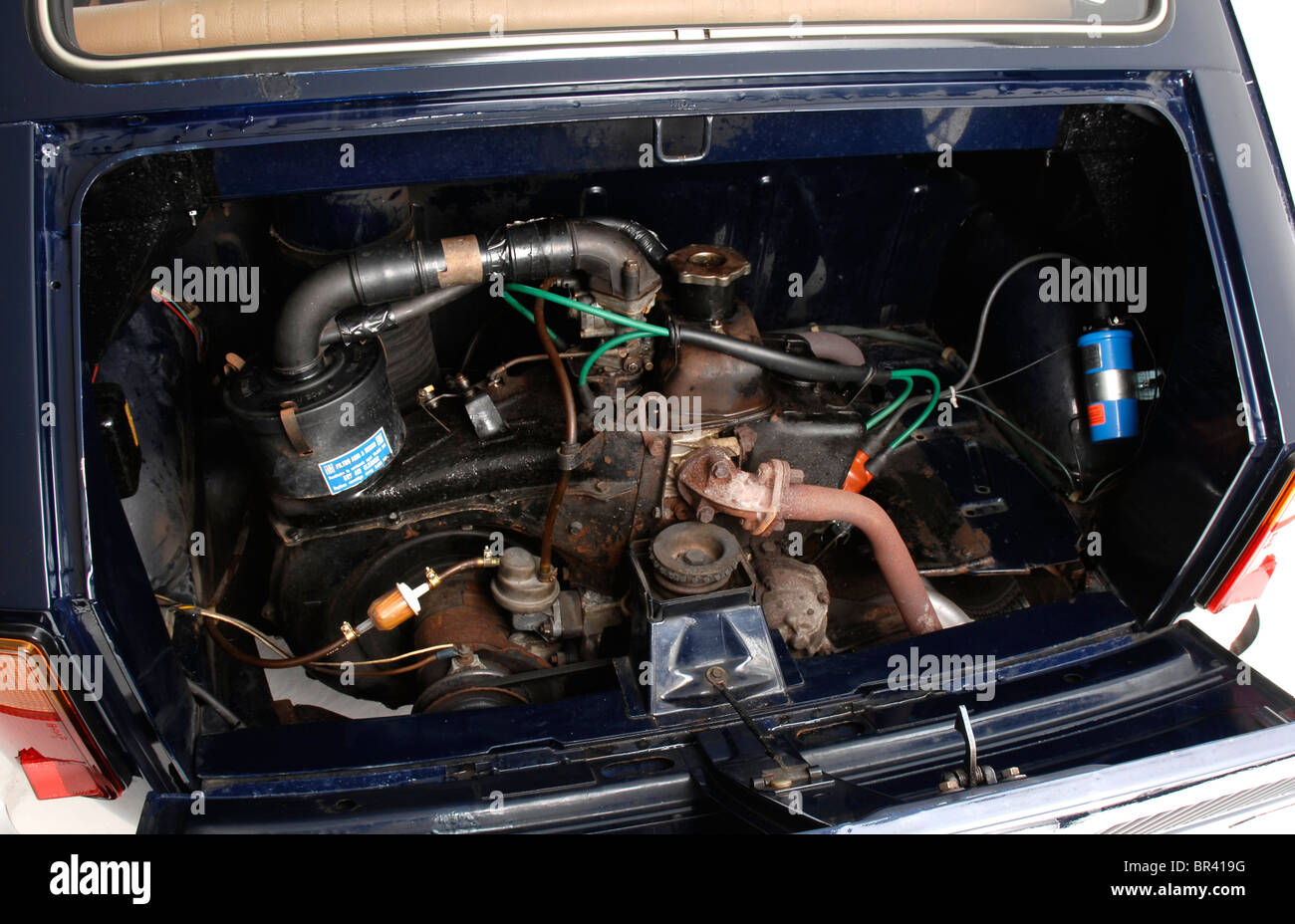 Fiat engine Banque de photographies et d’images à haute résolution - Alamy