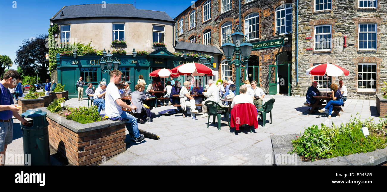 Blarney, Co Cork, Irlande, Pub Banque D'Images