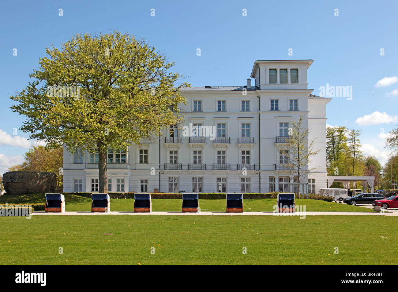 Grand Hotel Kempinski, Heiligendamm, Allemagne Banque D'Images