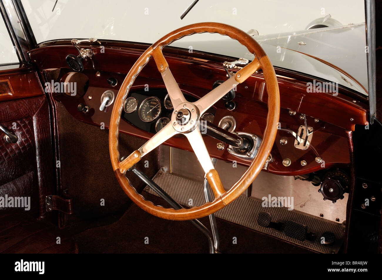 1930 Bugatti Type 46 Faux Banque D'Images