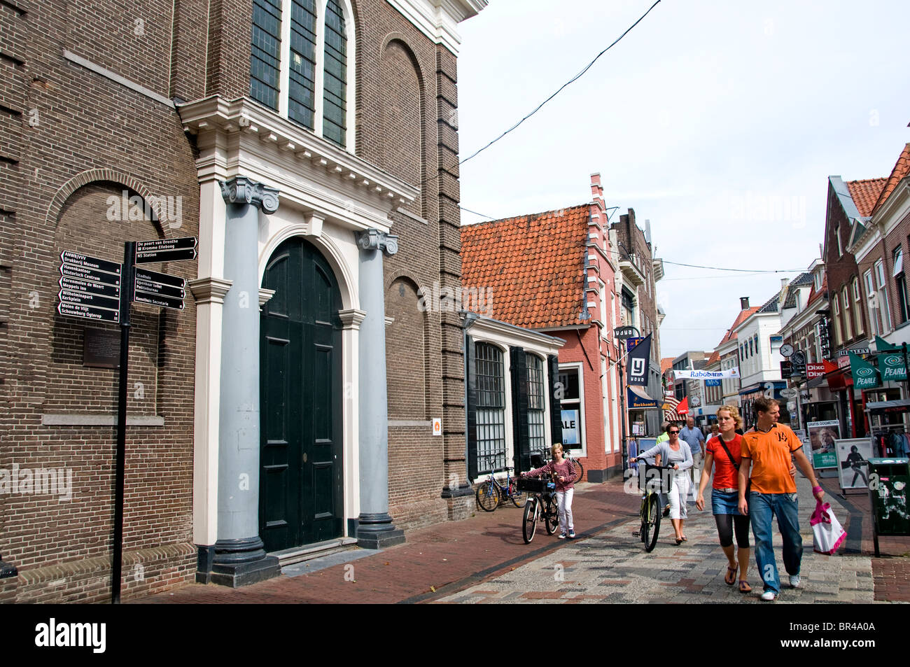 Meppel Overijssel Pays-bas Dutch Town City Banque D'Images