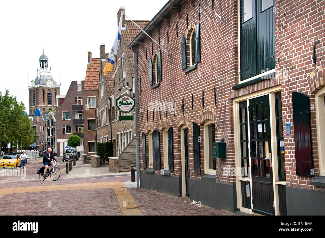 Steenwijk Pays-Bas Overijssel Ville Ville néerlandaise Photo Stock - Alamy