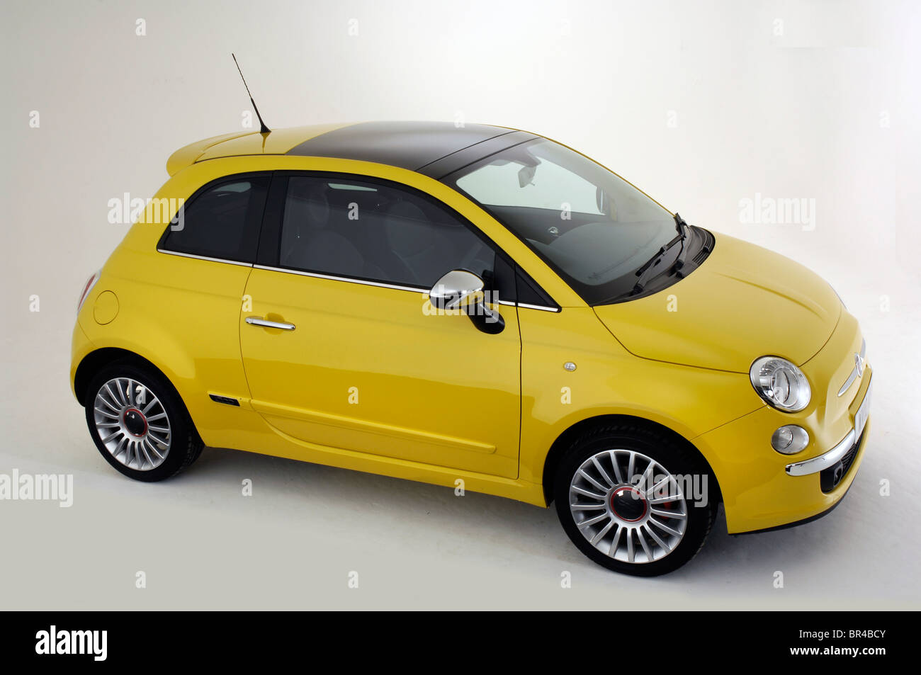 2010, fiat 500 Banque D'Images