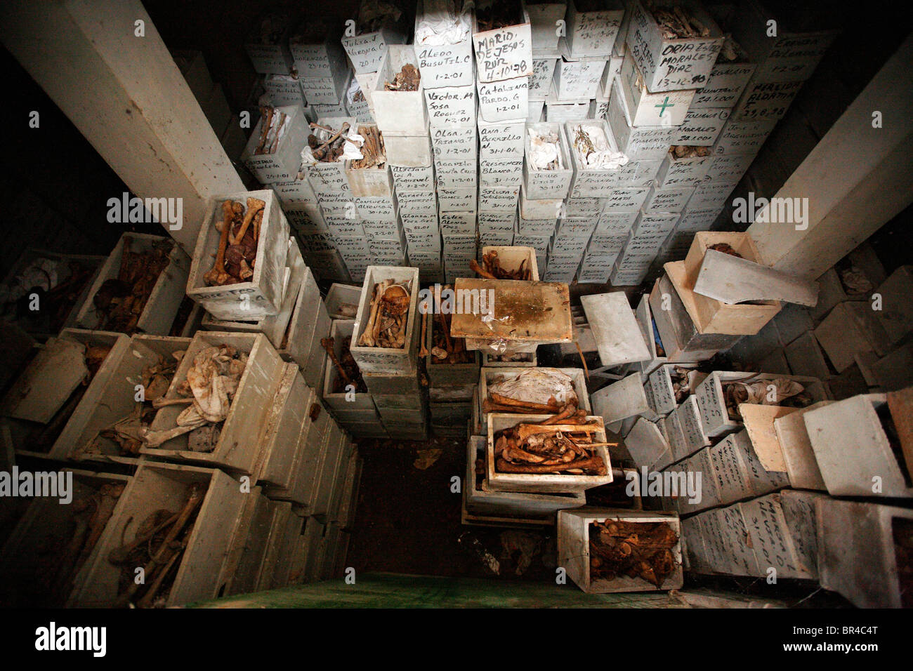 La Nécropole (Cimetière Colomb Cristobal Colon), Cuba. Banque D'Images