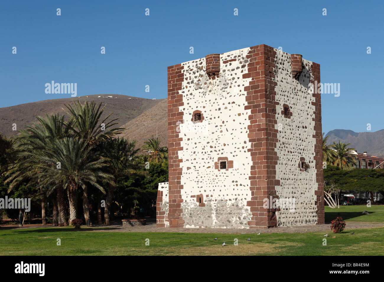La tour Torre del Conde, San Sebastián de la Gomera, Canary Islands, Spain, Europe Banque D'Images
