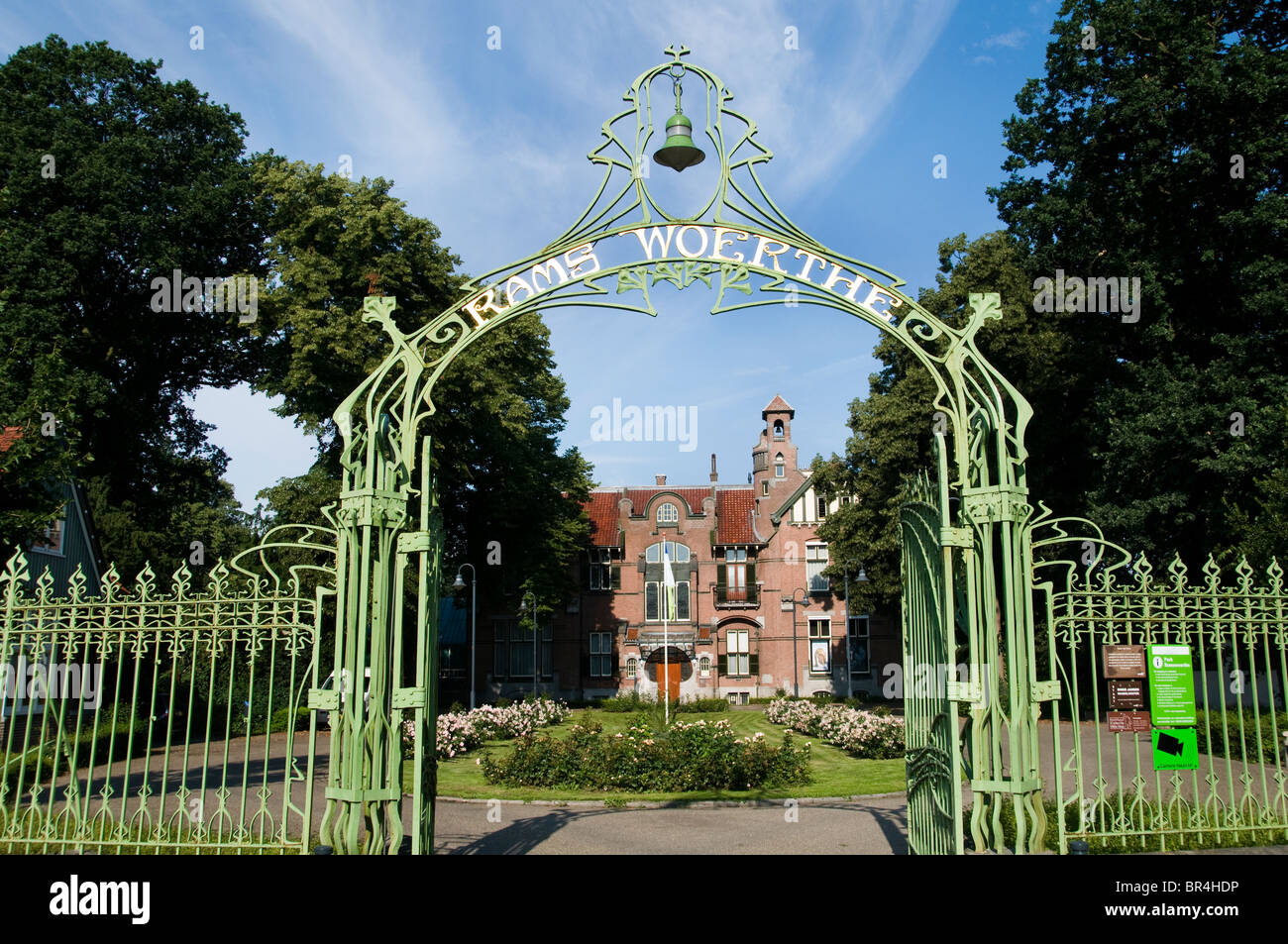 Steenwijk Pays-Bas Overijssel Ville Ville néerlandaise Banque D'Images