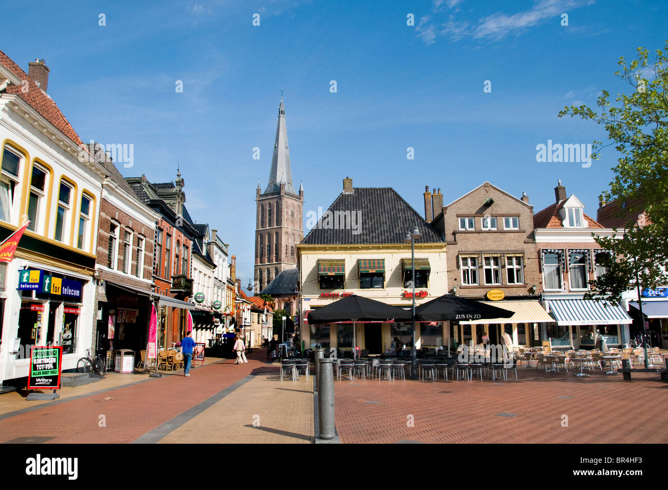 Steenwijk Pays-Bas Overijssel Ville Ville néerlandaise Photo Stock - Alamy