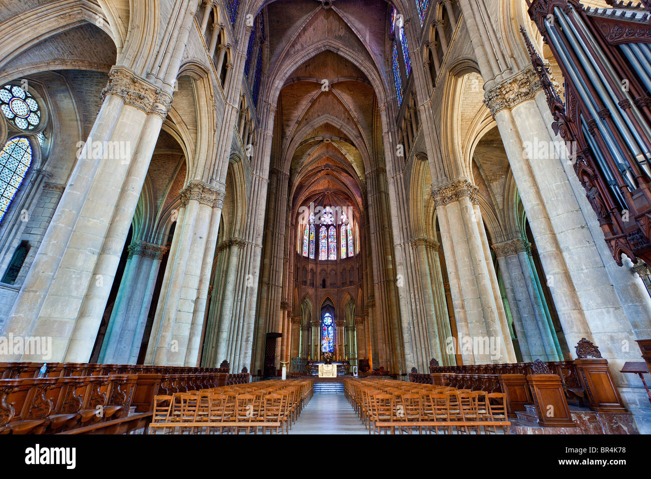 Cathedrale de reims Banque de photographies et d’images à haute ...
