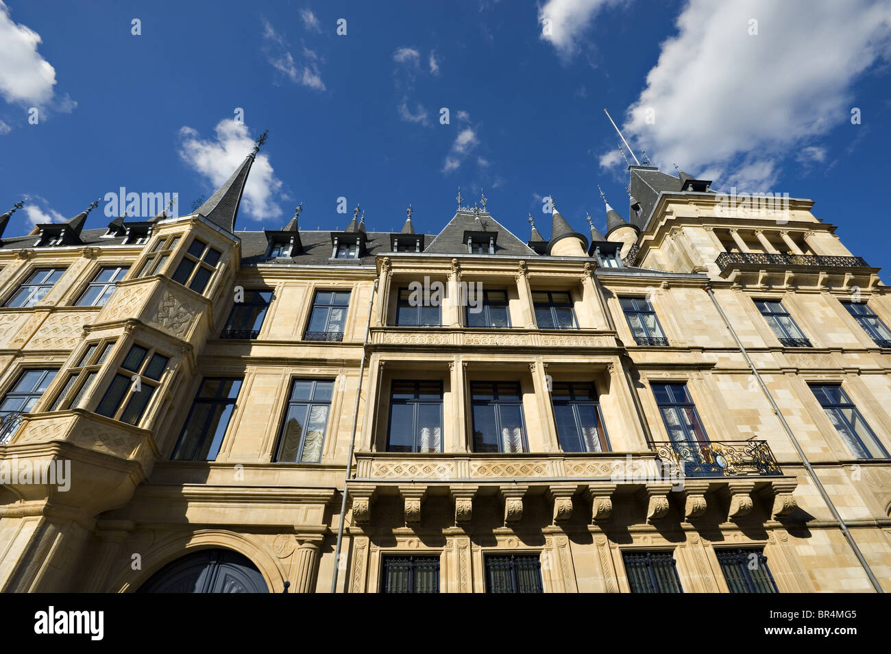 Palais grand-ducal, Luxembourg Banque D'Images