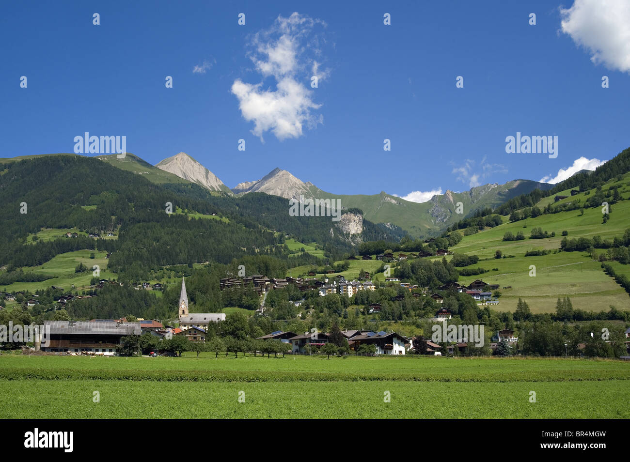 Matrei in Osttirol, Autriche Banque D'Images