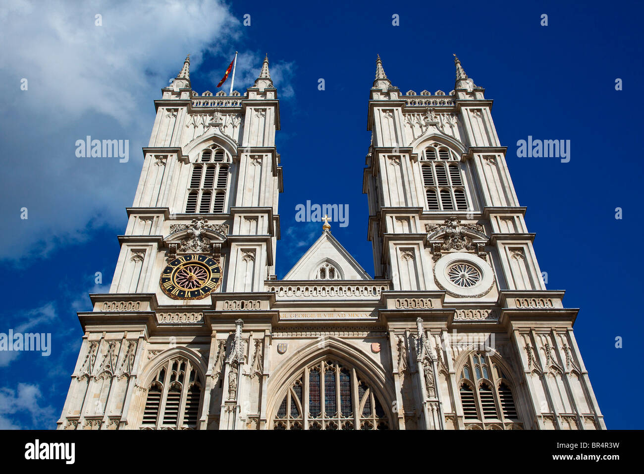 L'Europe, Royaume-Uni, Angleterre, Londres, l'abbaye de Westminster Banque D'Images