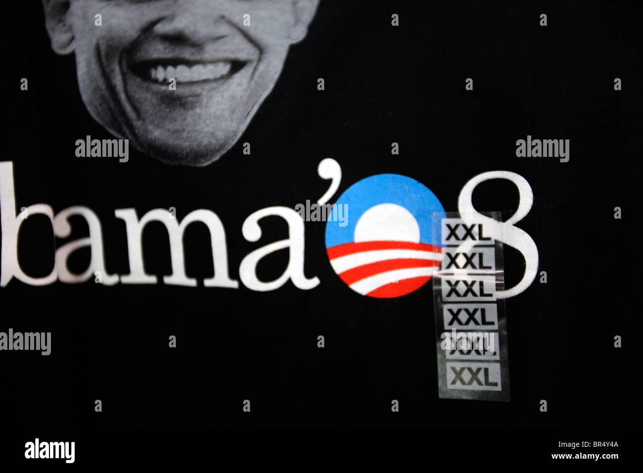 Marchandises d'Obama Banque D'Images