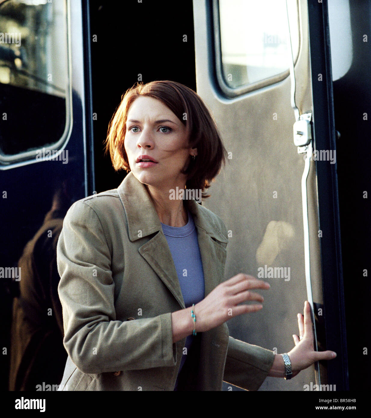 Claire Danes Terminator Rise Machines Banque d'image et photos Alamy