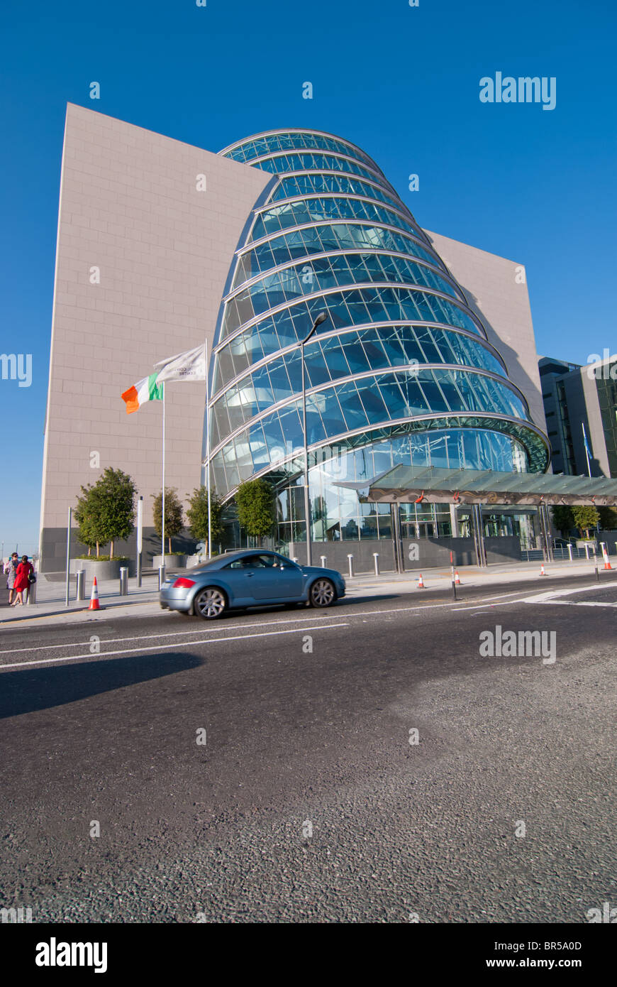 Convention Centre Dublin Banque D'Images