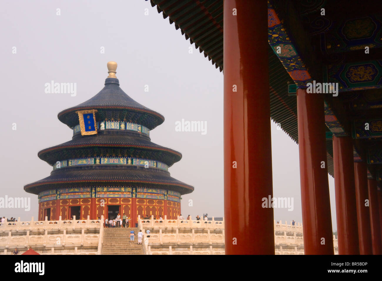 Temple du Ciel, Beijing, Chine Banque D'Images