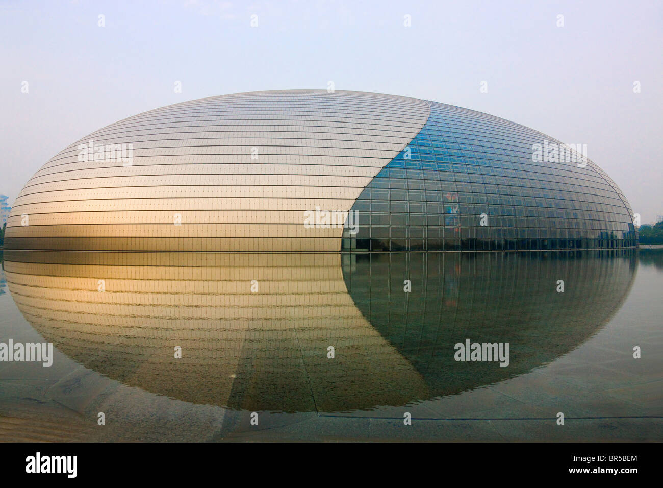 Centre de la scène nationale, Beijing, Chine Banque D'Images