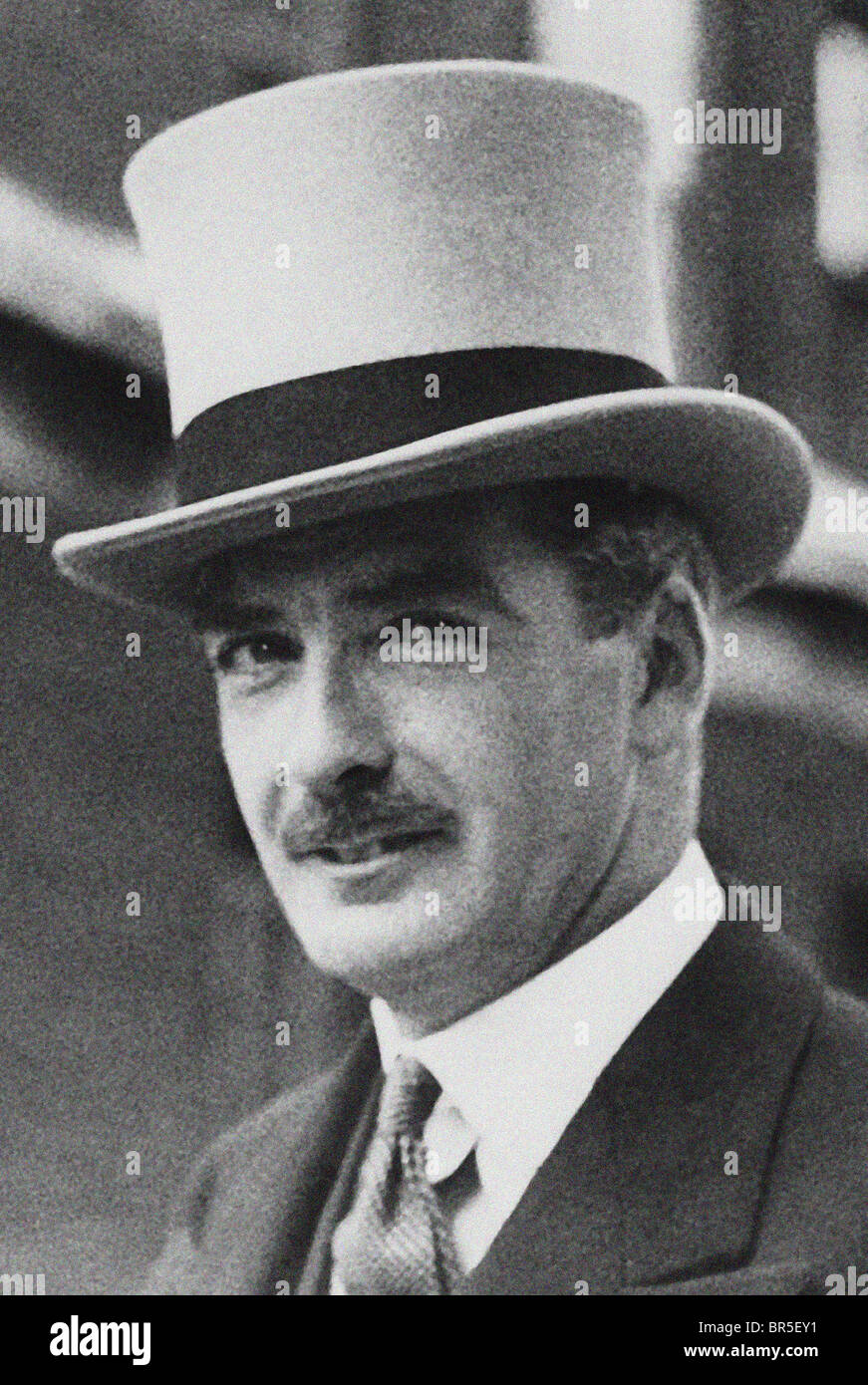 Une fois premier ministre Rt Hon Sir Anthony Eden né 1897 est décédé 1977 Banque D'Images Une fois premier ministre Rt Hon Sir Anthony Eden né 1897 est décédé 1977 Banque D'Images