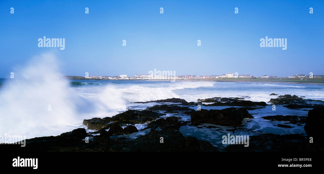 Portrush, Co Antrim, en Irlande du Nord Banque D'Images