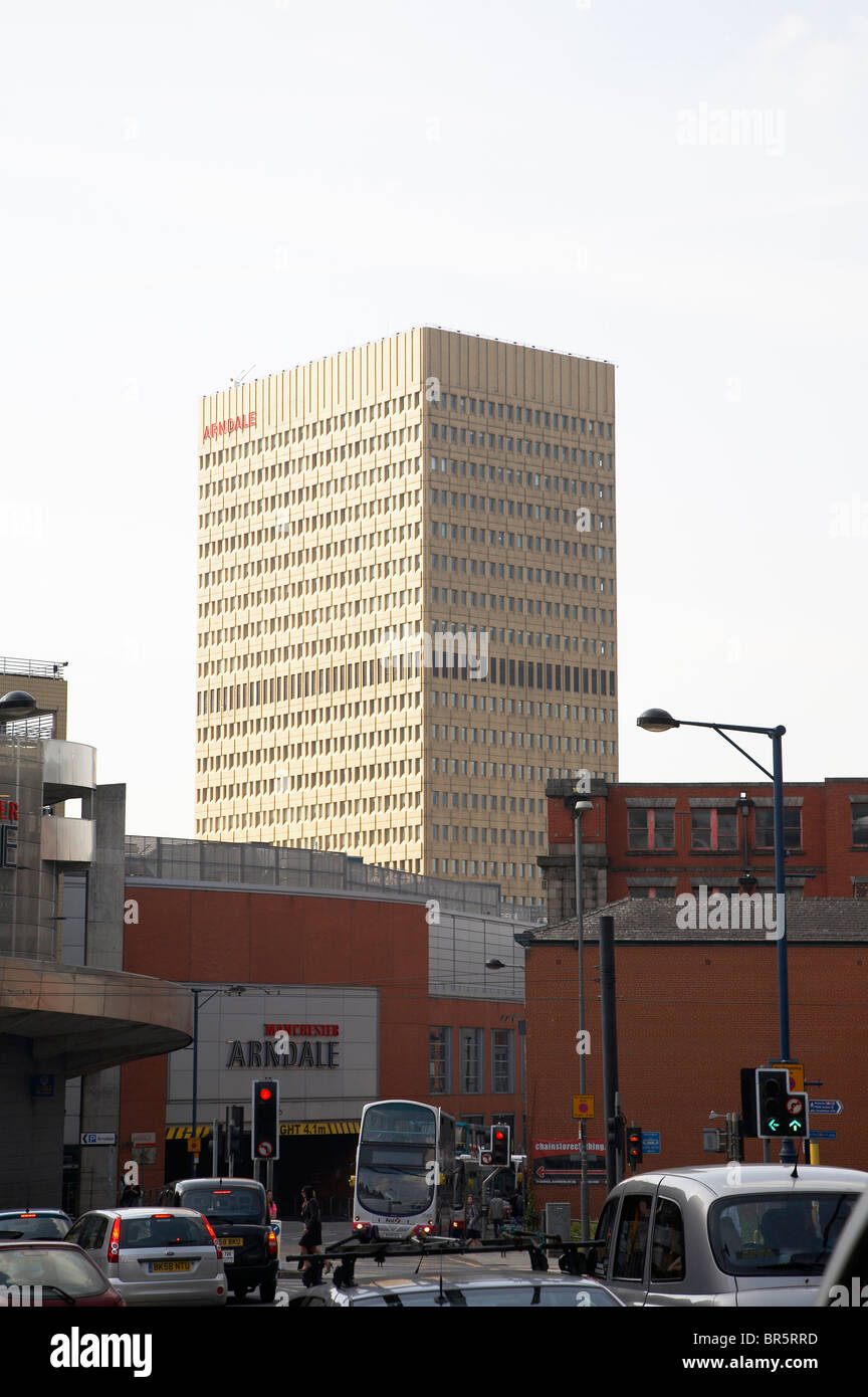 À Manchester Arndale UK Banque D'Images