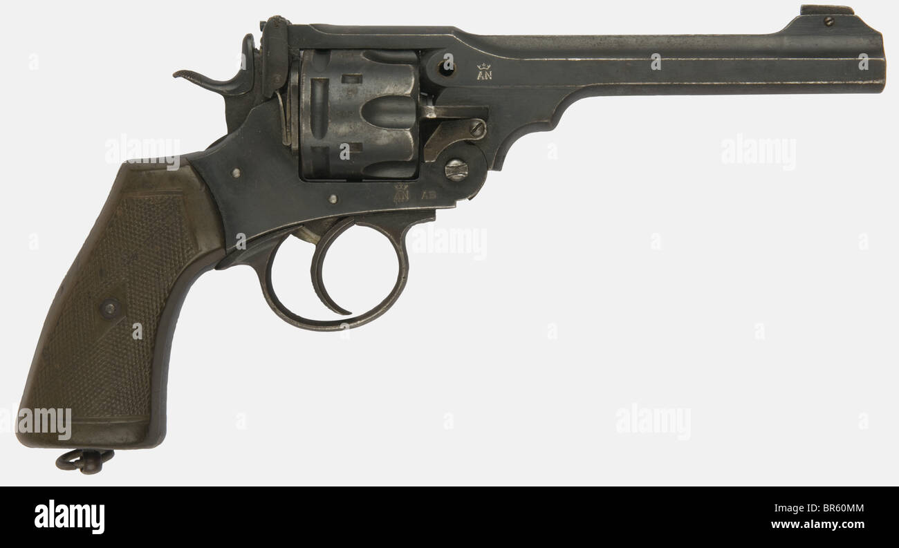 Holster Epaule Étui Revolver Webley .455 Cuir - Holster
