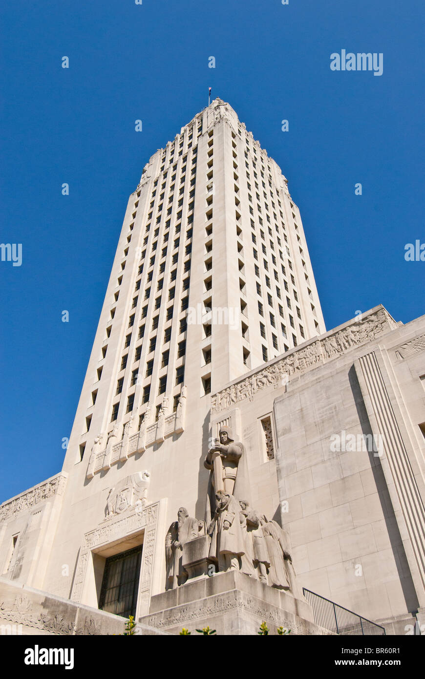 La Louisiana State University à Baton Rouge, Louisiane, Etats-Unis Banque D'Images