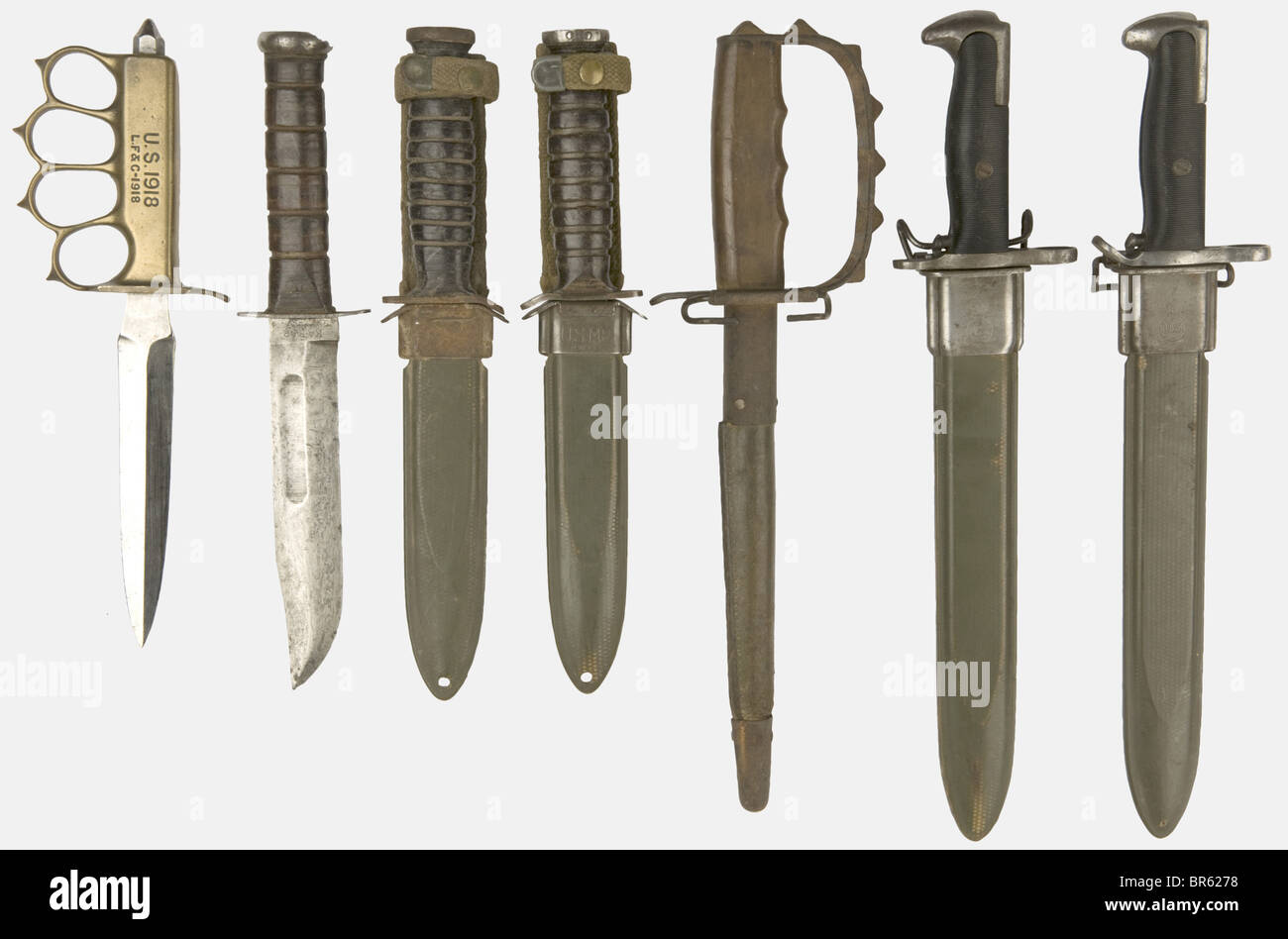 A us trench knife pattern 1917 Banque de photographies et d'images à haute  résolution - Alamy