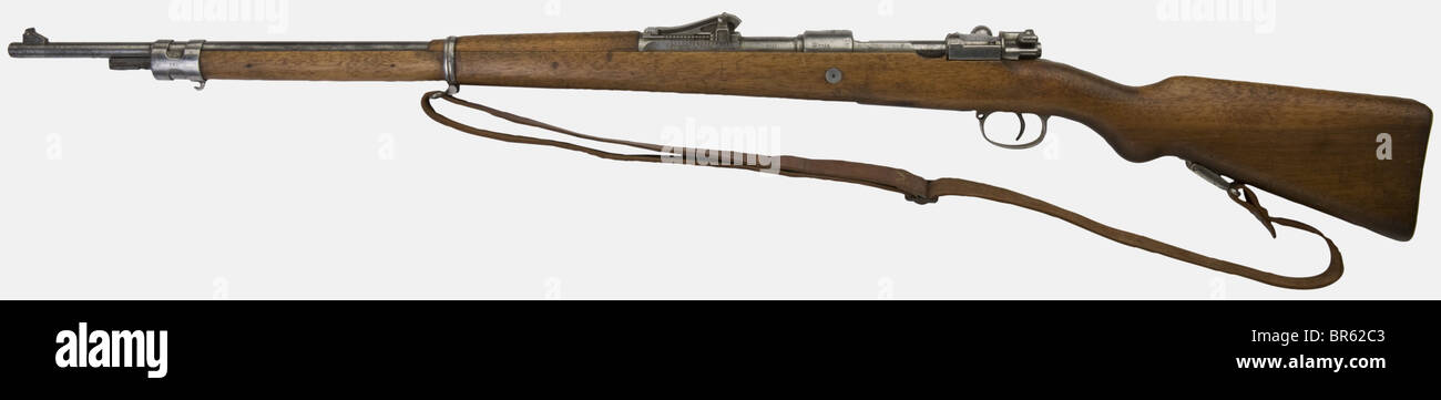 Un Fusil Mauser Allemand De La Premi re Guerre Mondiale 98 Fabriqu En 