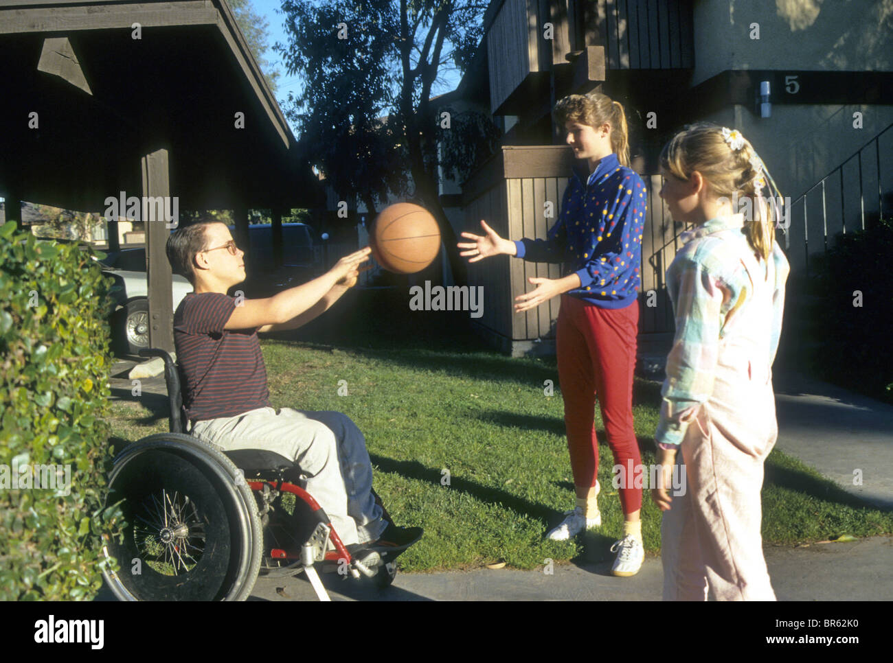 Montre de sport handicap fauteuil roulant baseball isoler à l'écart en mesure en mesure de restreindre la mobilité santé limite immobile mobile déplacer dream Banque D'Images