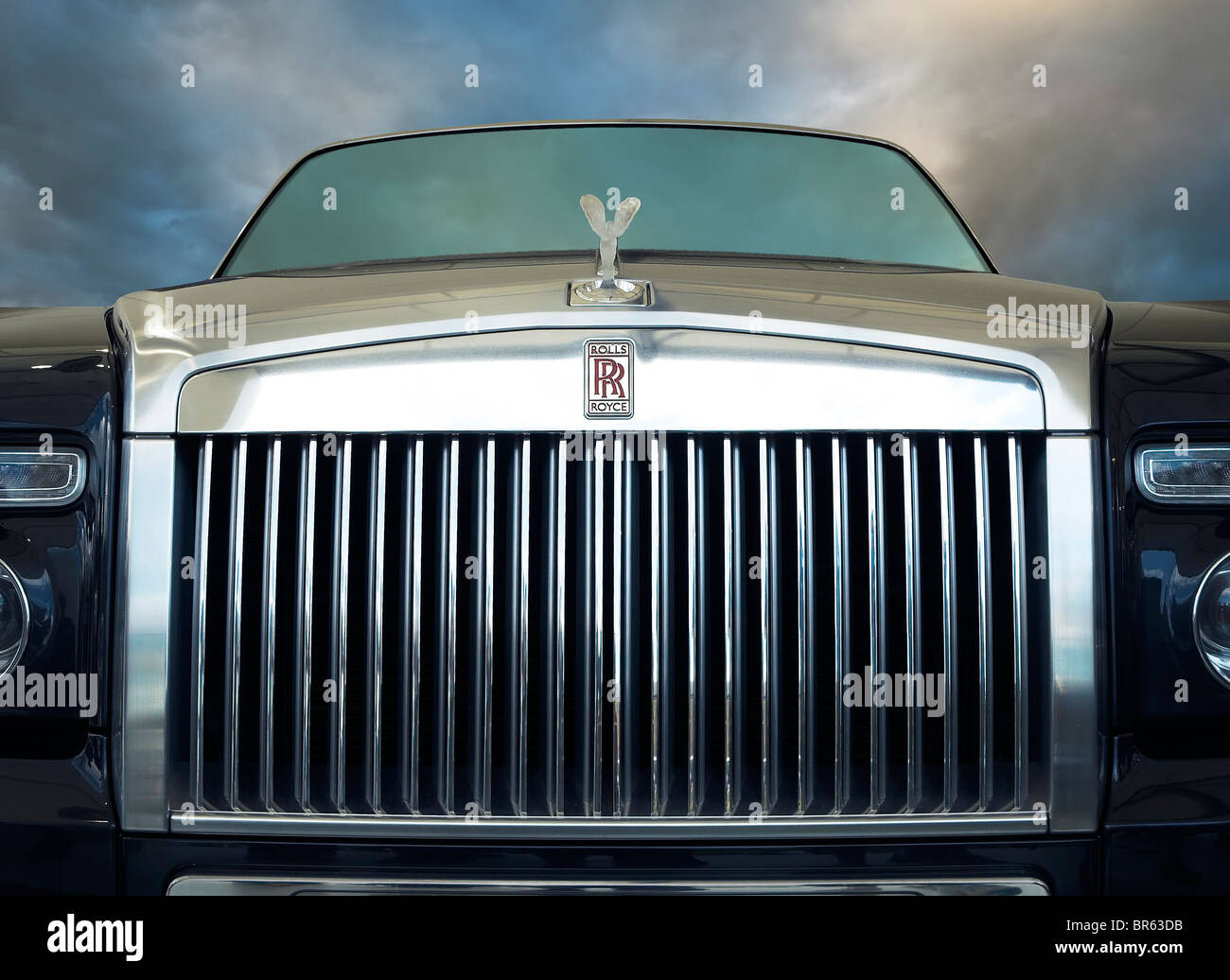 Modèle 2003 Rolls Royce Phantom Banque D'Images