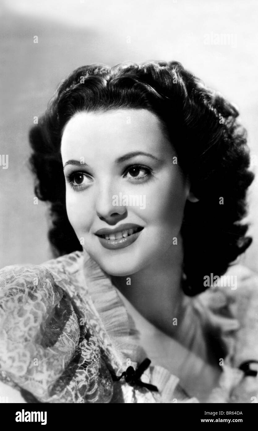LINDA DARNELL ACTRICE (1939) Banque D'Images