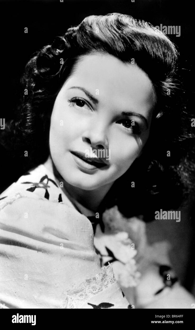 KATHRYN GRAYSON ACTRICE (1941) Banque D'Images