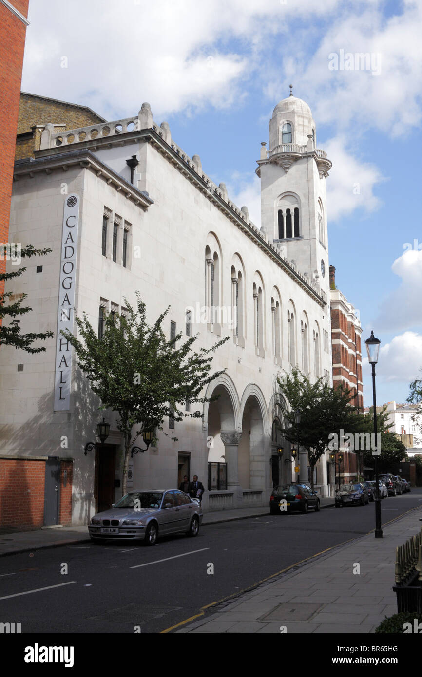 Cadogan Hall, Chelsea, London, UK Banque D'Images