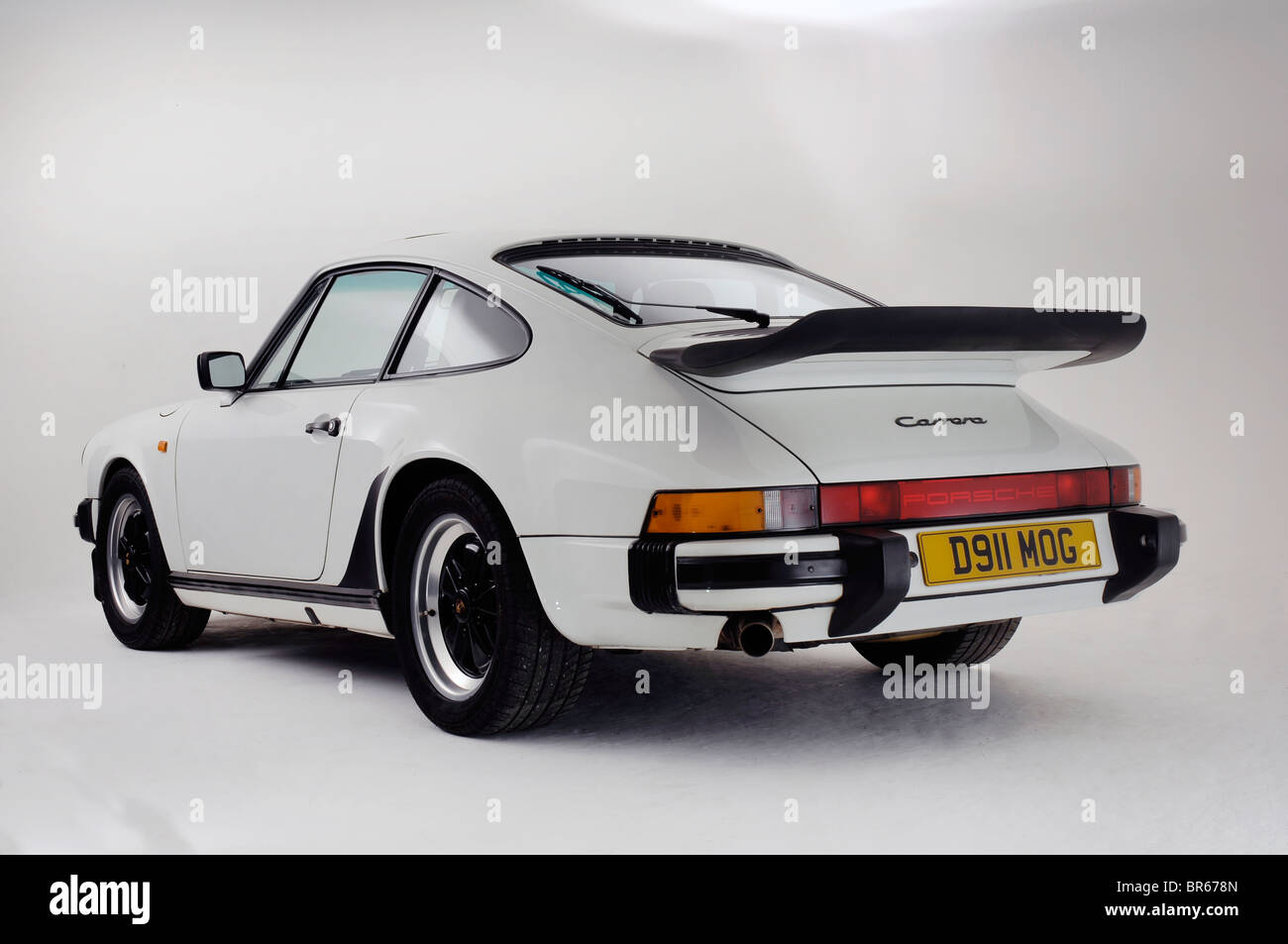 1987 Porsche 911 Carrera 3.2 Banque D'Images