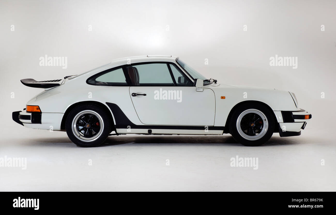 1987 Porsche 911 Carrera 3.2 Banque D'Images